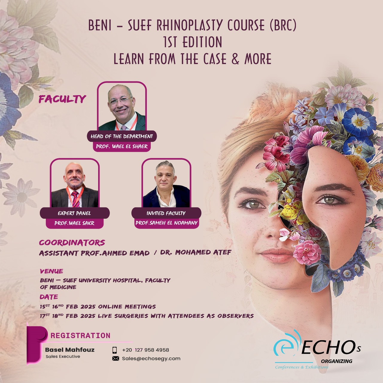 BENI SUEF ESTHETIC WORKSHOPS