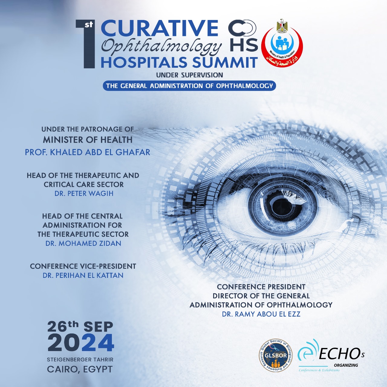 1st Curative Ophthalmology Hospitals Summit (COHS)