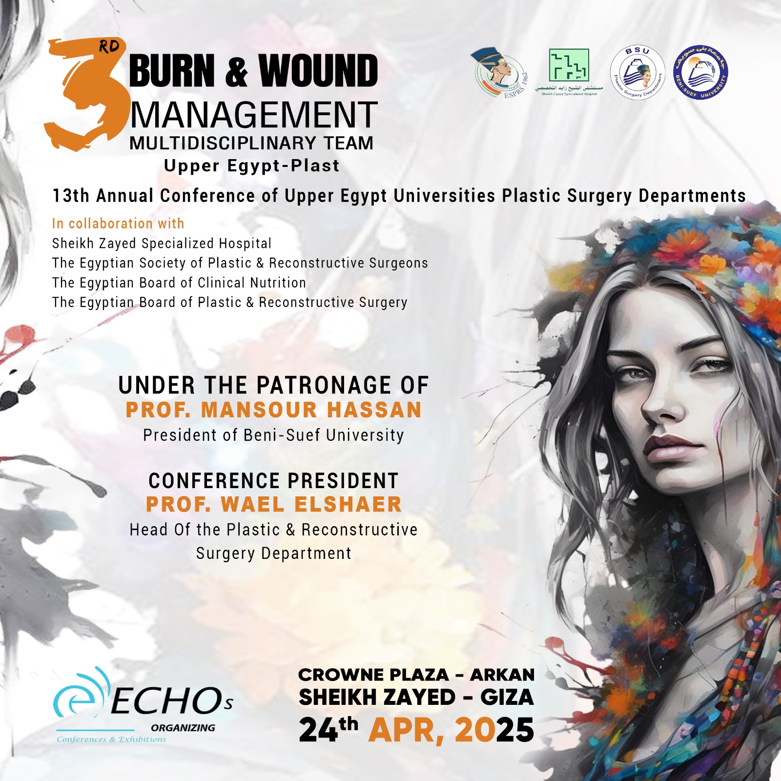 3rd BURN & WOUND MANAGEMENT MULTIDISCIPLINARY TEAM ( UPPER EGYPT - PLAST )